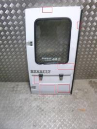 Porte de coffre gauche