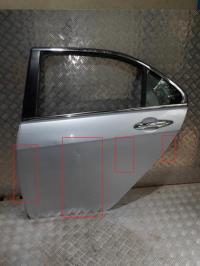 Porte arriere gauche
