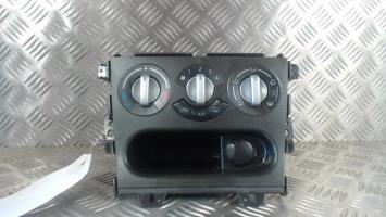 Commande chauffage