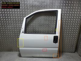 Porte avant gauche