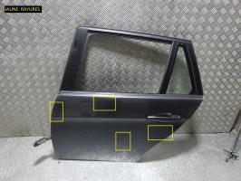 Porte arriere gauche