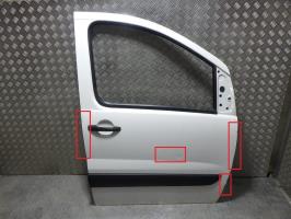 Porte avant droit