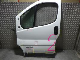 Porte avant gauche