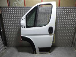 Porte avant gauche