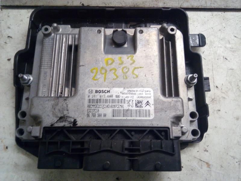 Calculateur moteur