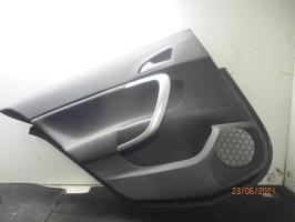 Garniture porte arriere gauche