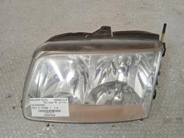 Gruppo ottico anteriore principale sinistro (luci)(faro)