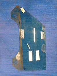 Vitre avant gauche