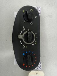 Commande chauffage