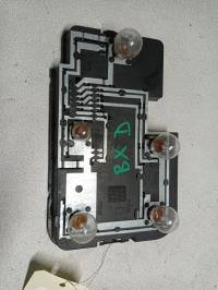 Base portalampade fanale posteriore destro