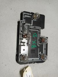 Base portalampade fanale posteriore destro