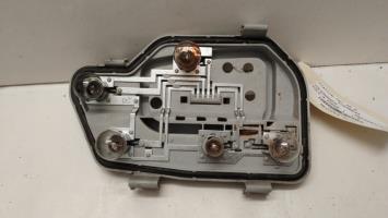 Base portalampade fanale posteriore destro