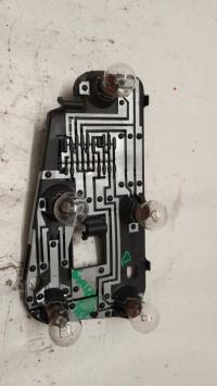 Base portalampade fanale posteriore destro