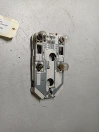 Base portalampade fanale posteriore destro