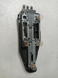 Base portalampade fanale posteriore destro