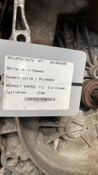 Boite de vitesses