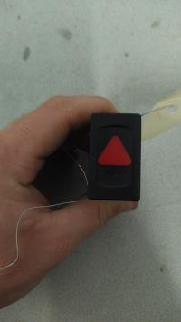 Bouton de warning