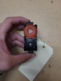 Bouton de warning