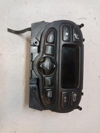 Commande chauffage