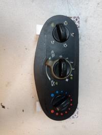 Commande chauffage