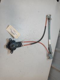 Alzacristalli manuale anteriore sinistro