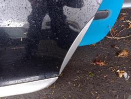 Porte arriere gauche