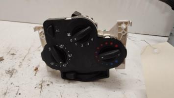 Commande chauffage