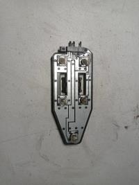 Base portalampade fanale posteriore sinistro