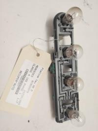 Base portalampade fanale posteriore destro