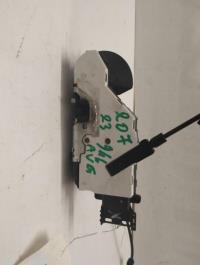 Serratura anteriore sinistra
