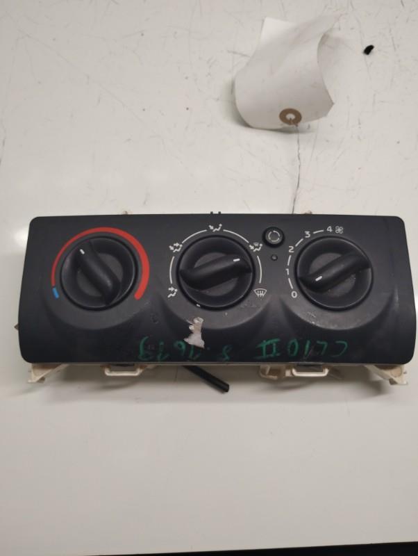 Commande chauffage RENAULT CLIO 2 PHASE 2 Diesel - 1