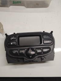 Commande chauffage