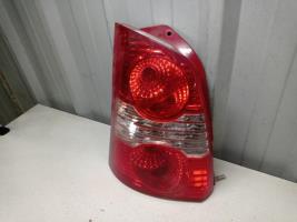 Fanale posteriore principale sinistro (luci)
