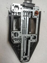 Base portalampade fanale posteriore destro