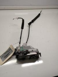 Serratura posteriore sinistra