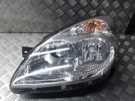 Gruppo ottico anteriore principale sinistro (luci)(faro)