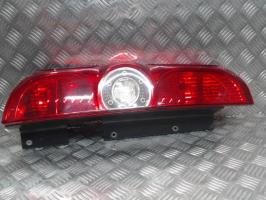 Fanale posteriore principale sinistro (luci)
