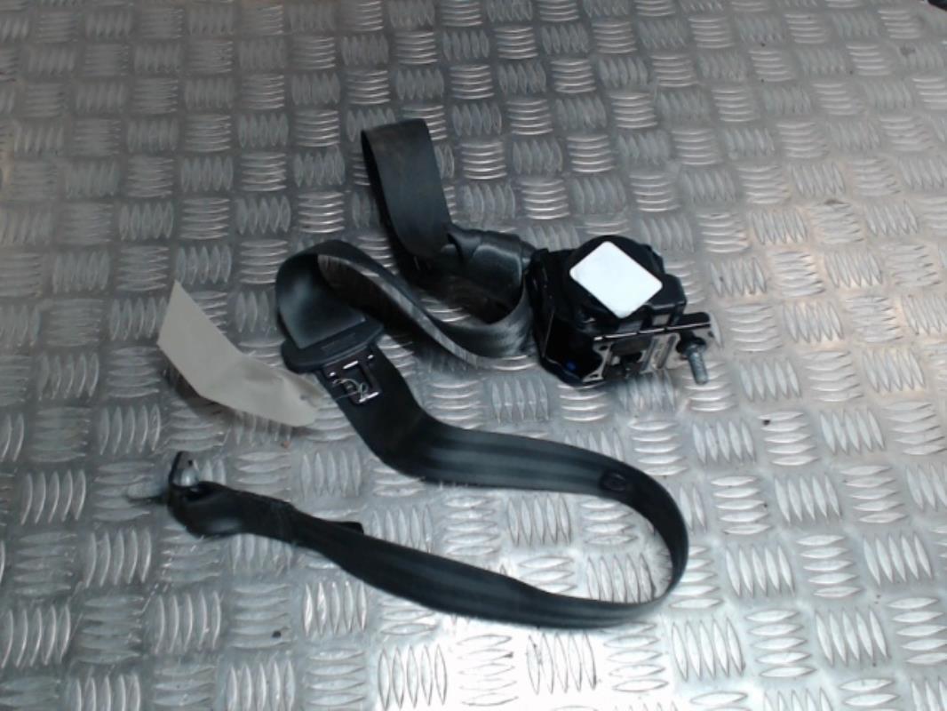 Ceinture arriere gauche