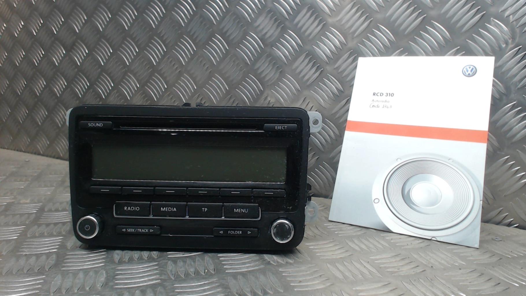 Autoradio d'origine