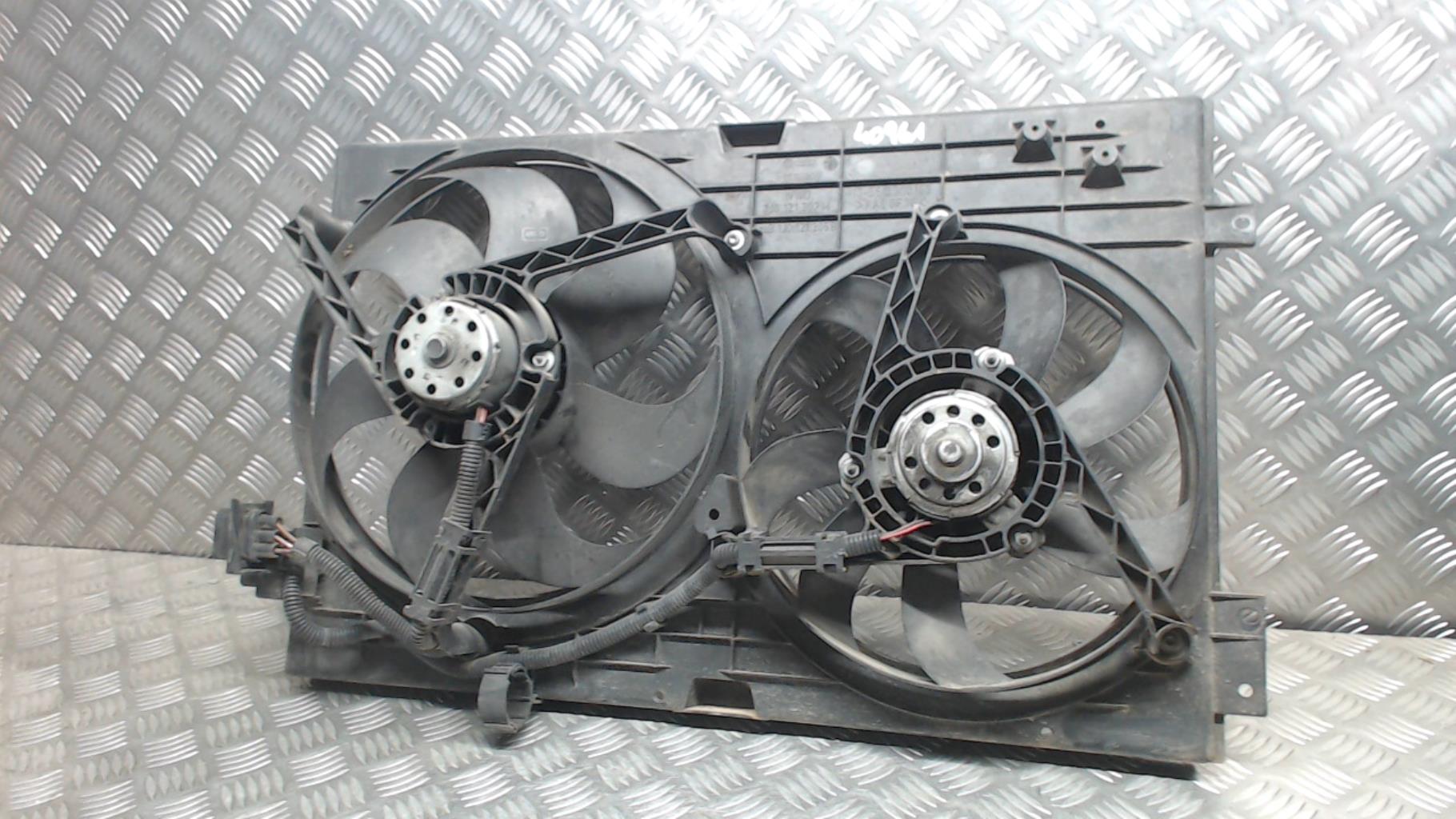 Moto ventilateur radiateur
