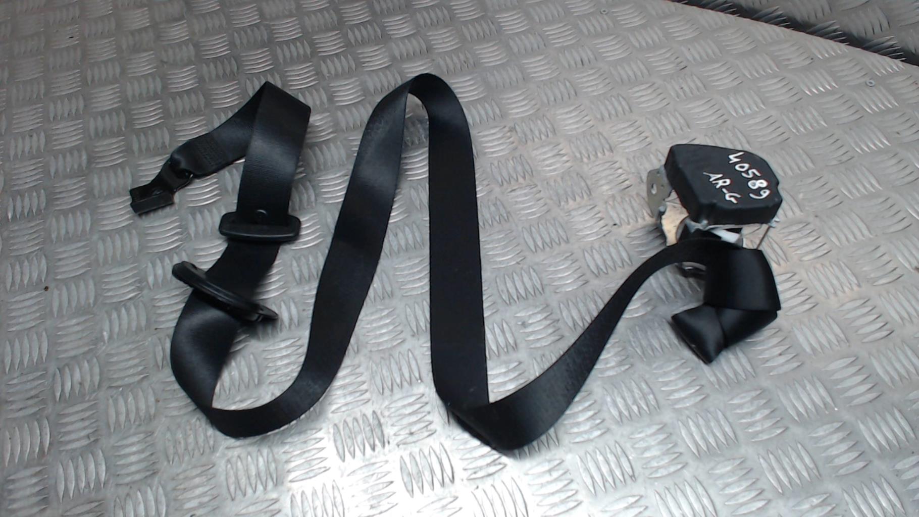 Ceinture arriere gauche