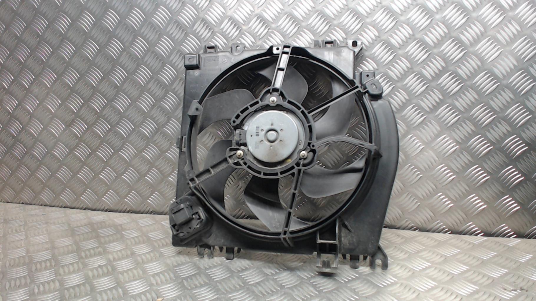 Moto ventilateur radiateur