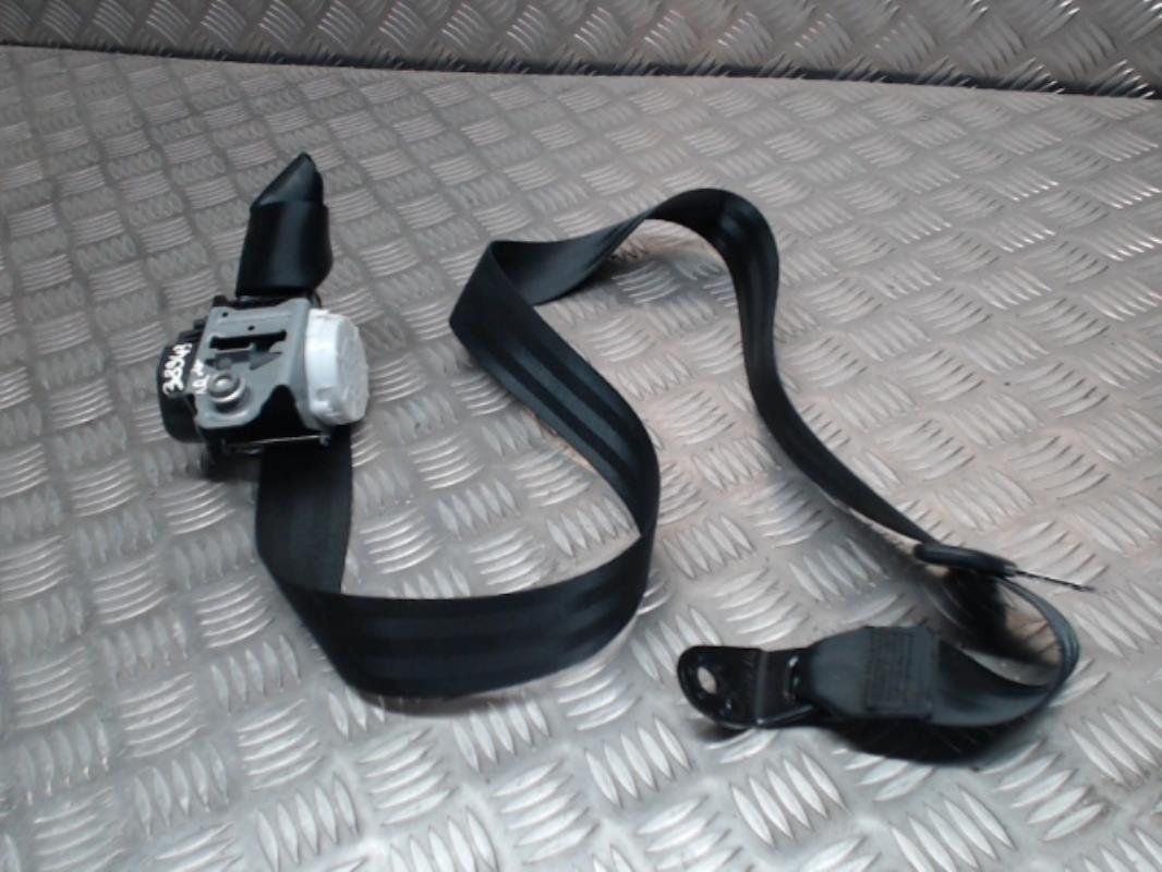 Ceinture arriere gauche