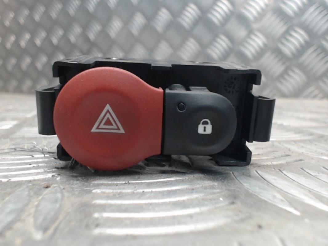 Bouton de warning