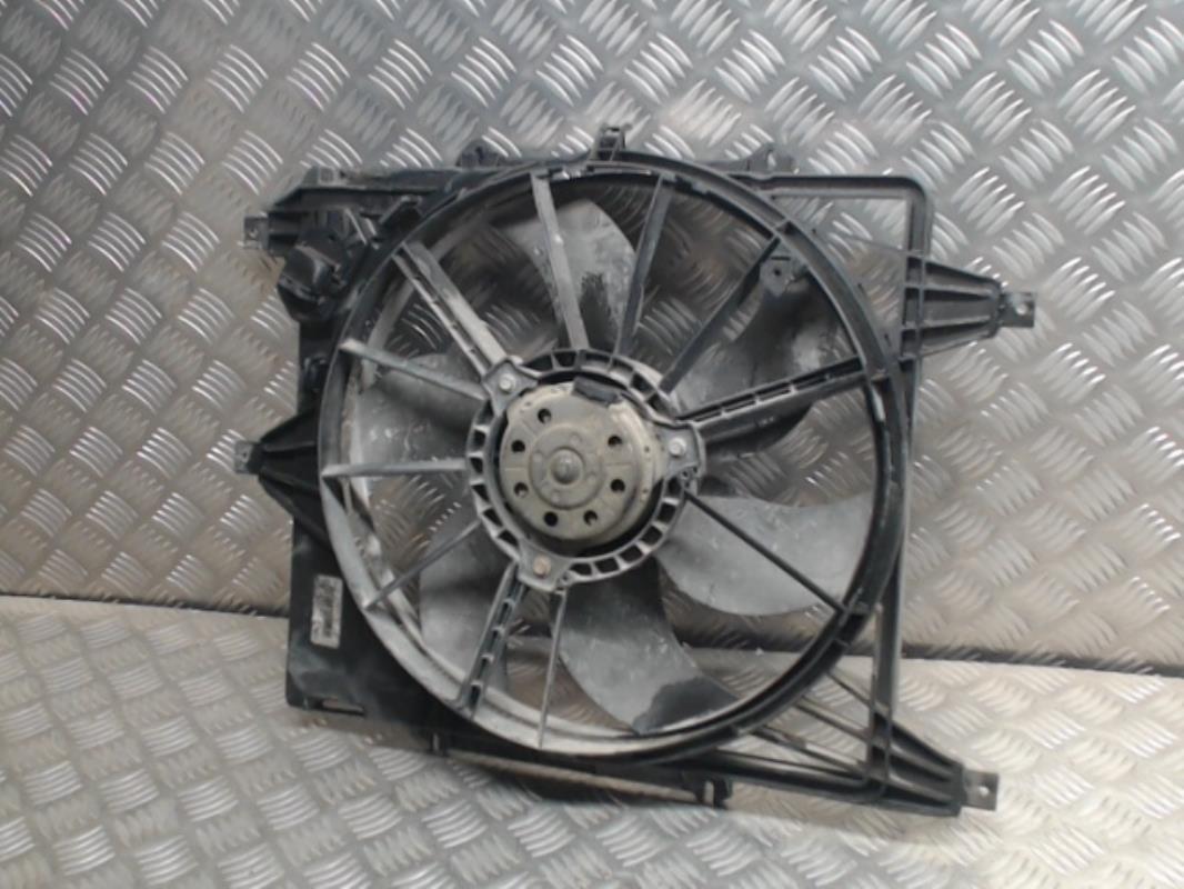 Moto ventilateur radiateur