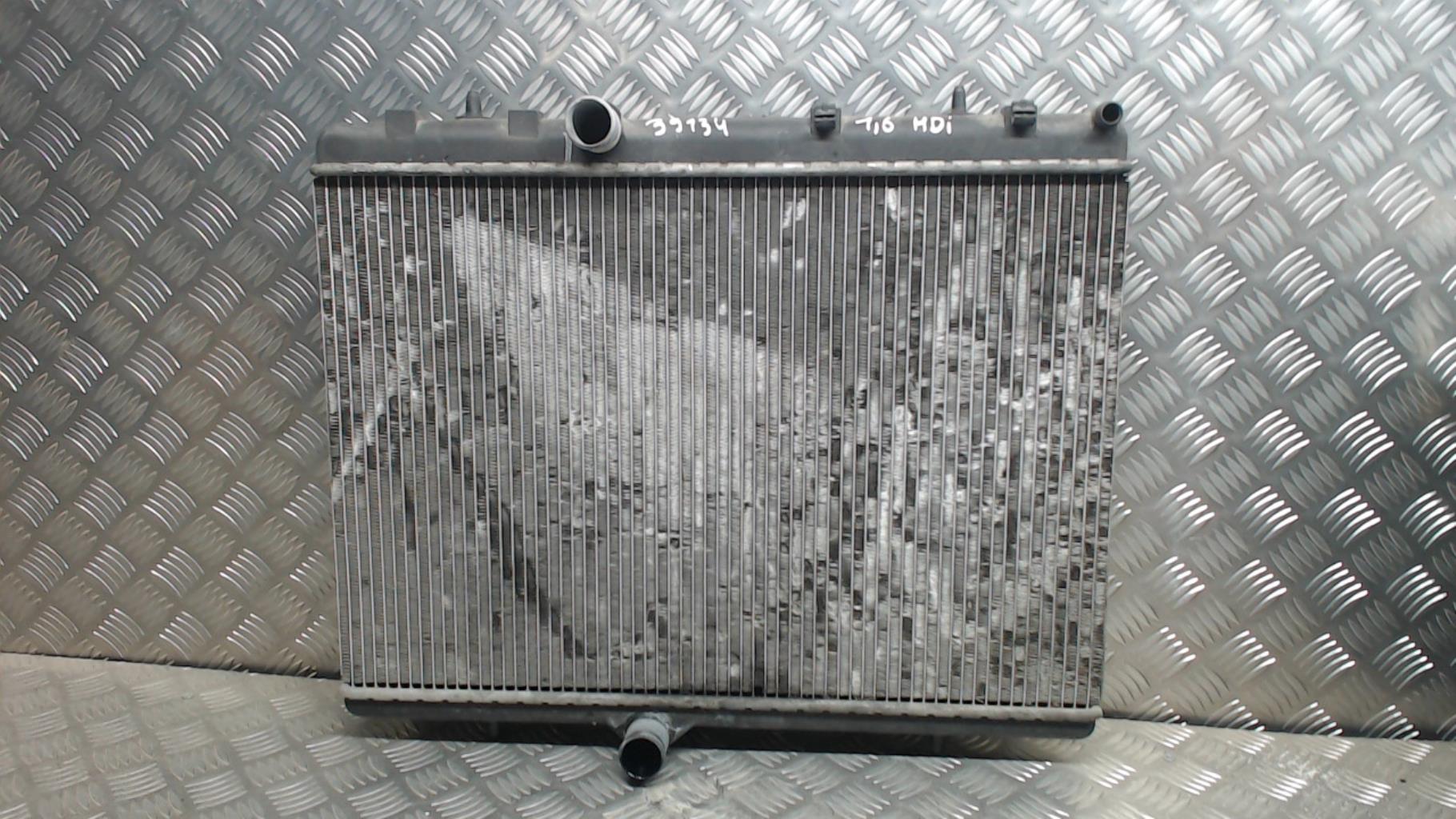 Radiateur eau