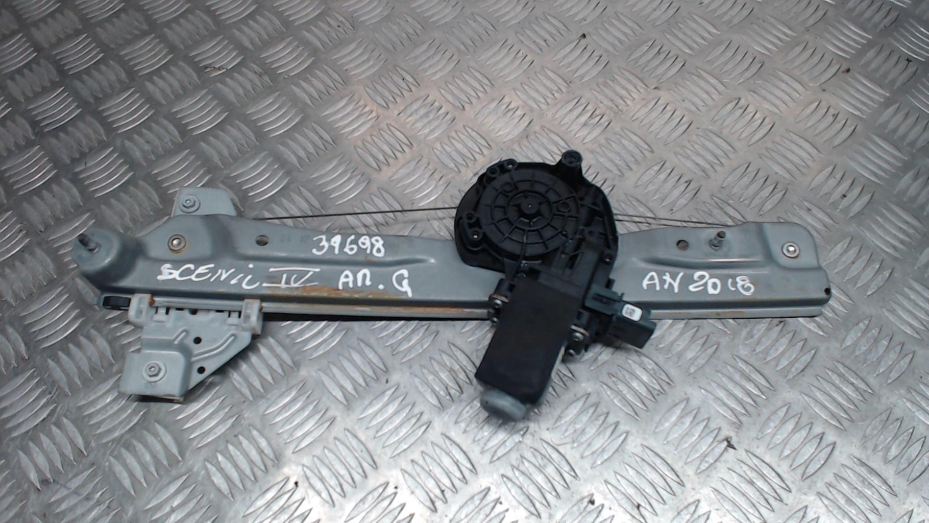 Leve vitre electrique arriere gauche