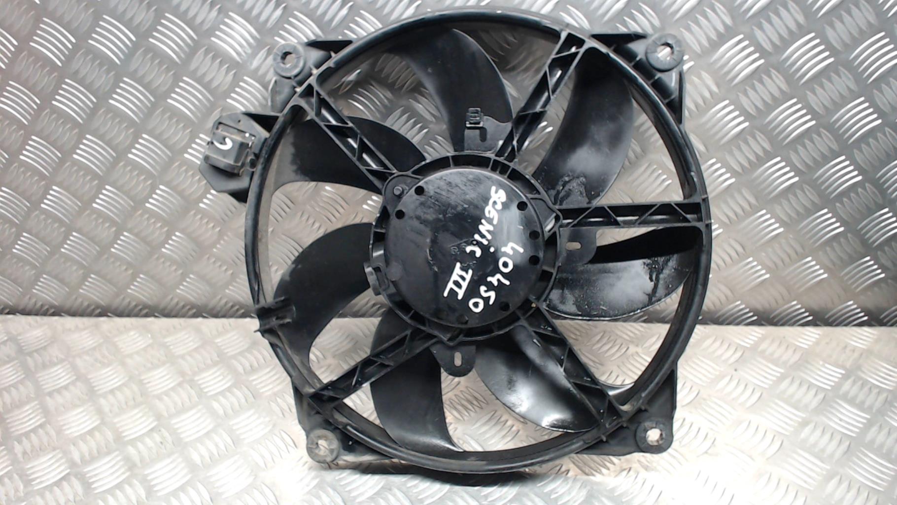 Moto ventilateur radiateur