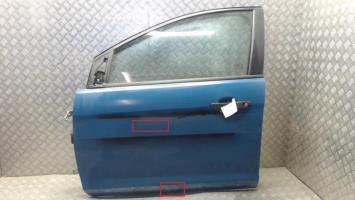 Porte avant gauche
