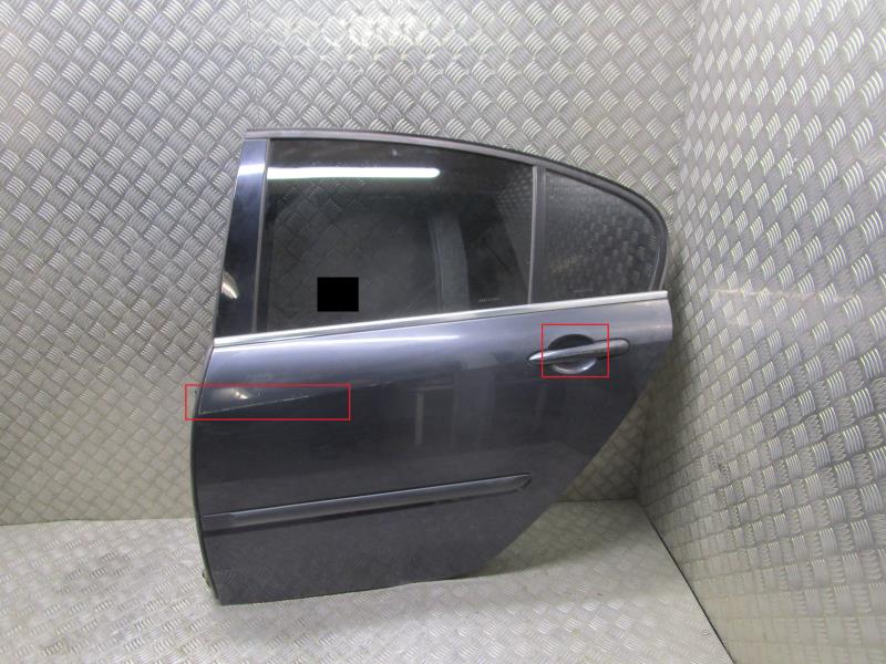 Porte arriere gauche